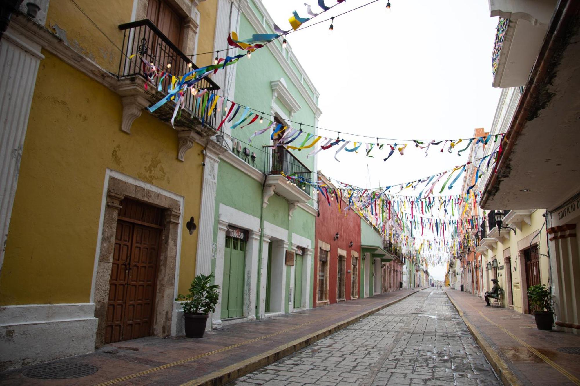 Casa Tunez Campeche Buitenkant foto