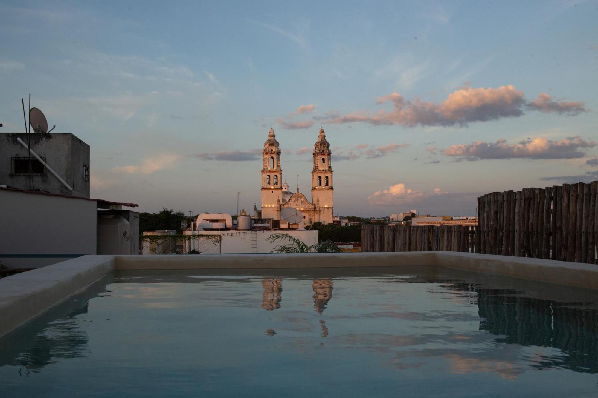 Casa Tunez Campeche Buitenkant foto