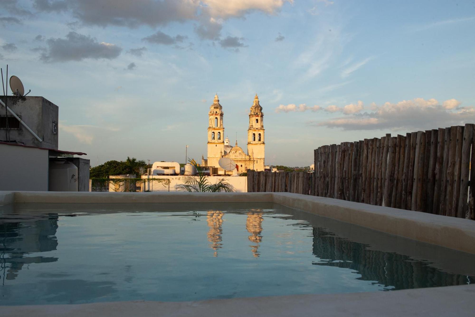 Casa Tunez Campeche Buitenkant foto